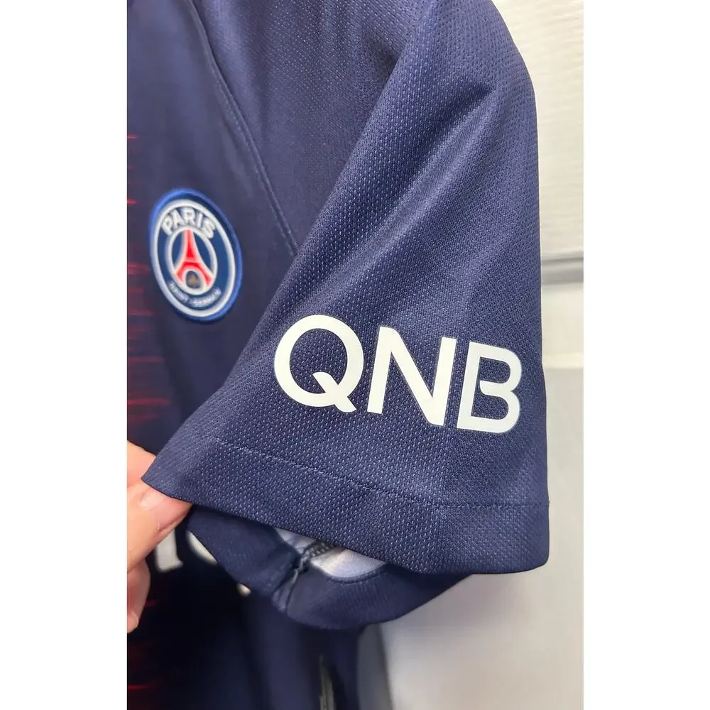 NWT Womens Nike Paris Saint German PSG 2018 Soccer Jersey, Size S